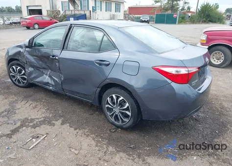 2014 Toyota Corolla Le from USA, damaged, VIN 2T1BURHE7EC212604